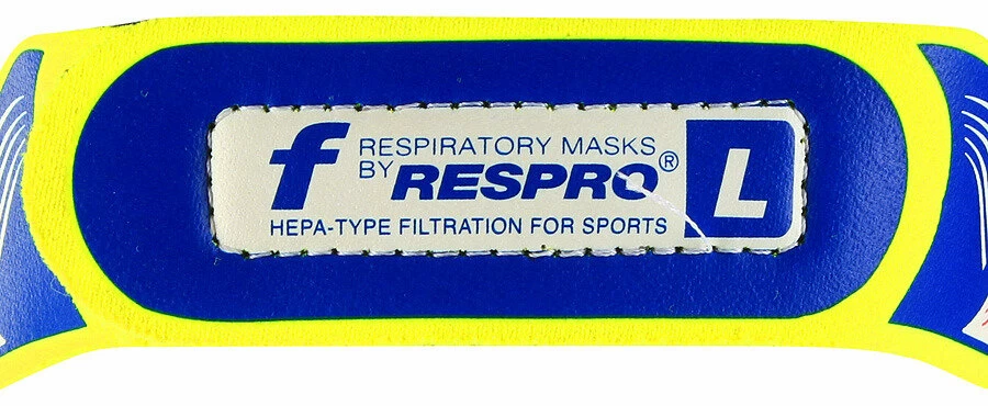 Respro Cinqro maska antysmogowa - żółta XL