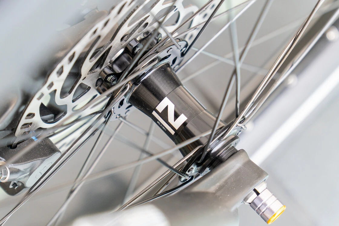 Riese & Muller Nevo 4 Vario HS 45km/h Speed Bike 750Wh Dark Grey Mat