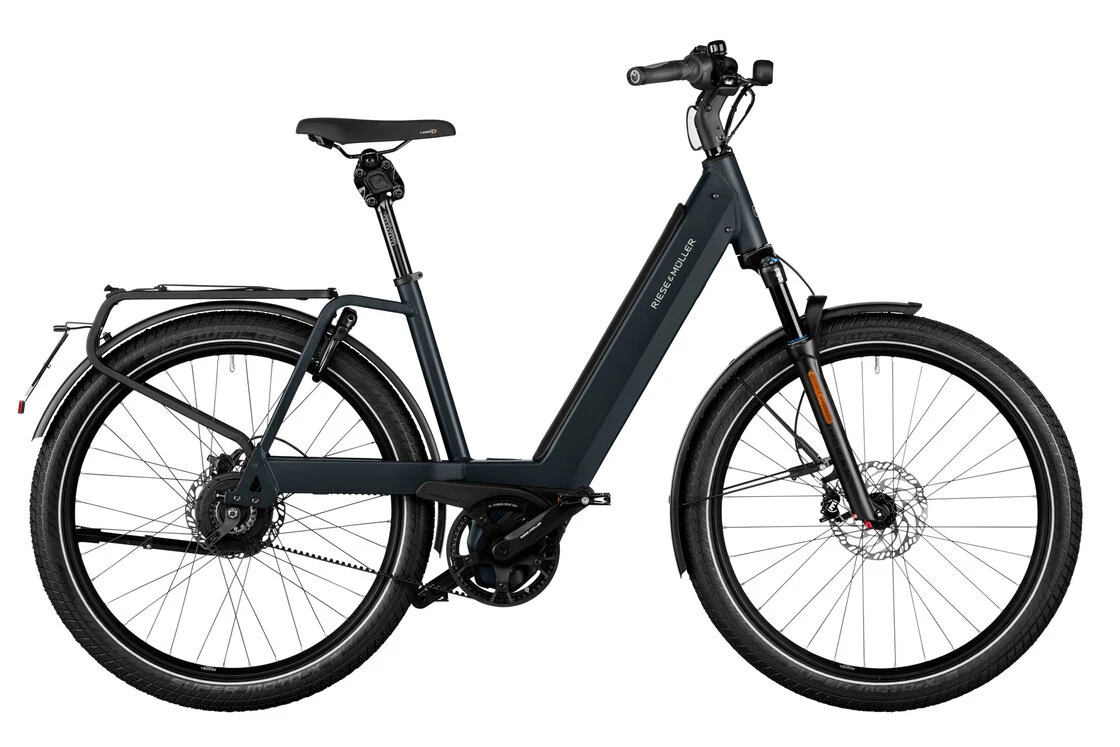 Riese & Muller Nevo 4 Vario HS 45km/h Speed Bike 750Wh Dark Grey Mat