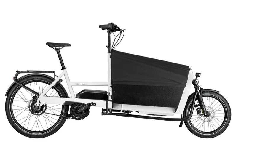 Riese & Muller Transporter DEMO bateria 525Wh 