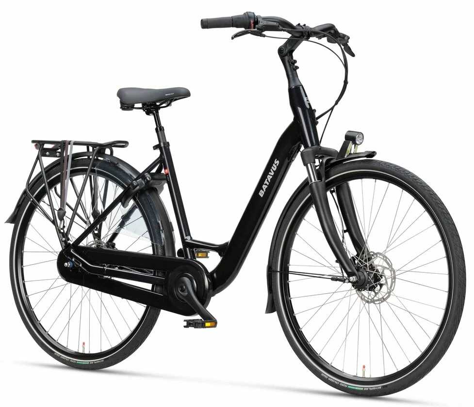 Rower Batavus Finez  Black Metallic 53