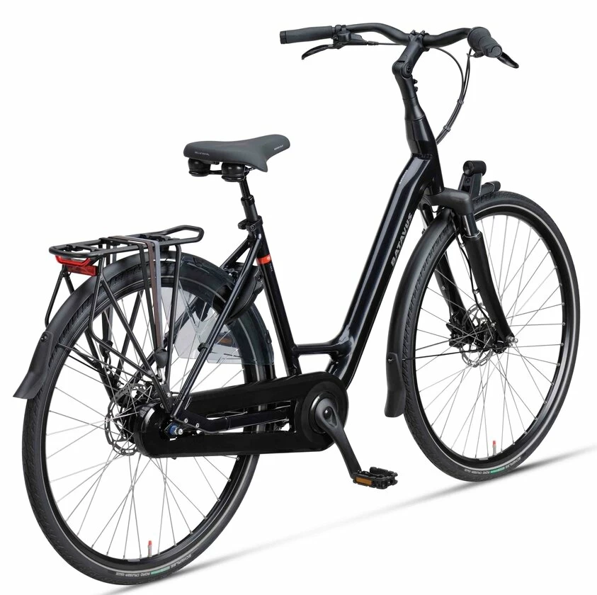 Rower Batavus Finez  Black Metallic 53