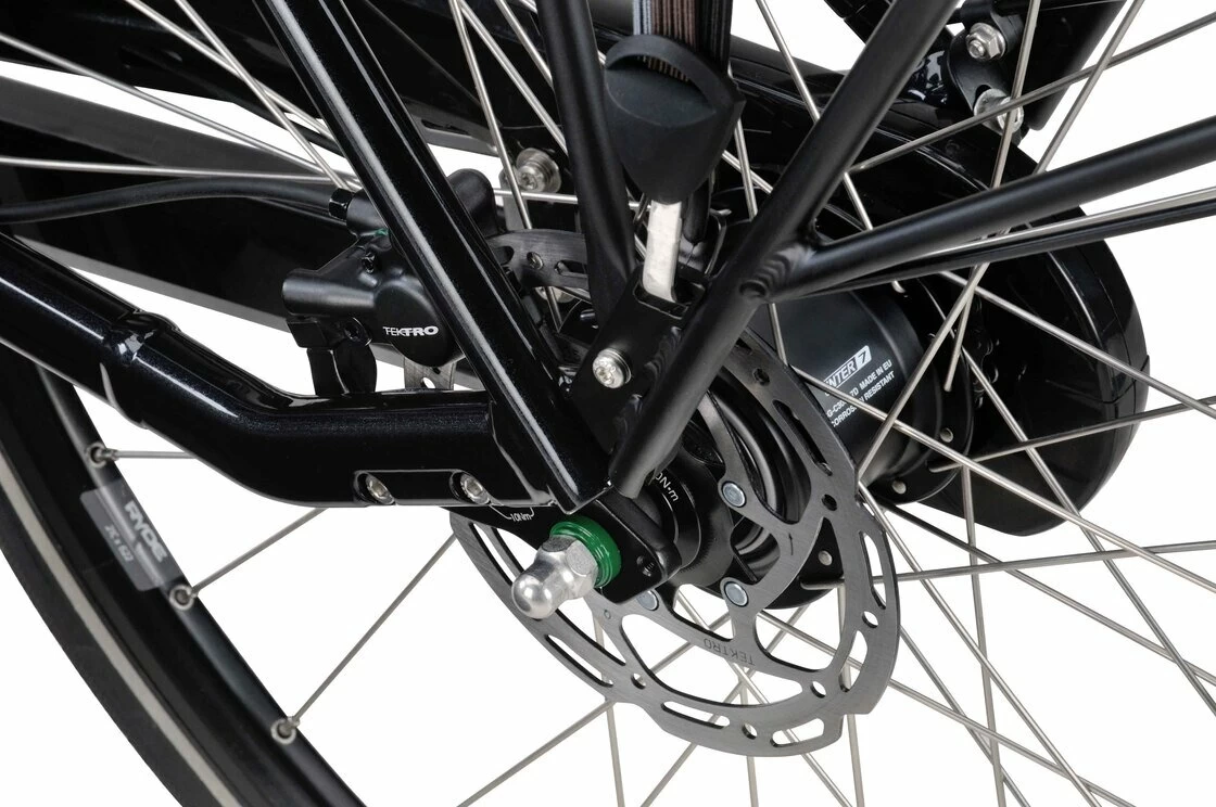 Rower Batavus Finez  Black Metallic 53
