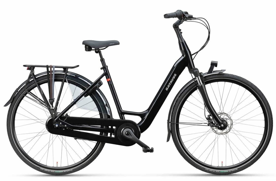 Rower Batavus Finez  Black Metallic 53