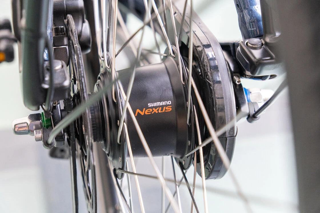 Rower Batavus Senz Comfort Męski Dark Blue