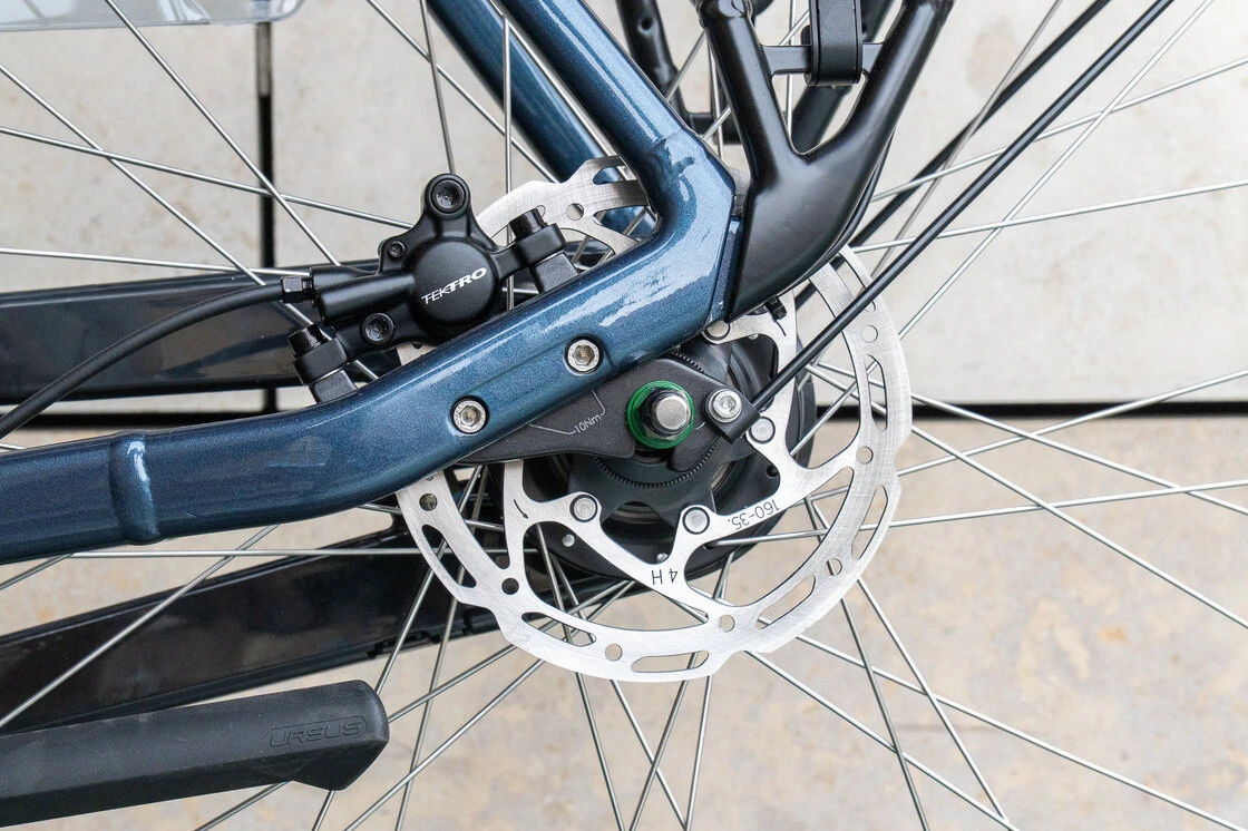 Rower Batavus Senz Comfort Męski Dark Blue