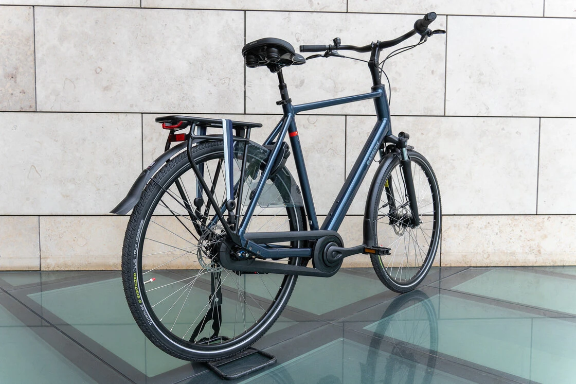 Rower Batavus Senz Comfort Męski Dark Blue