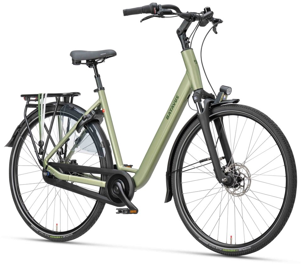 Rower Batavus Senz Comfort Unisex Green Grey