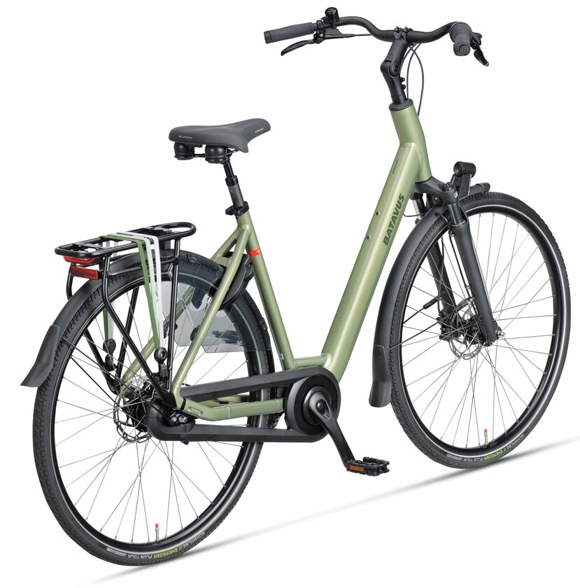 Rower Batavus Senz Comfort Unisex Green Grey