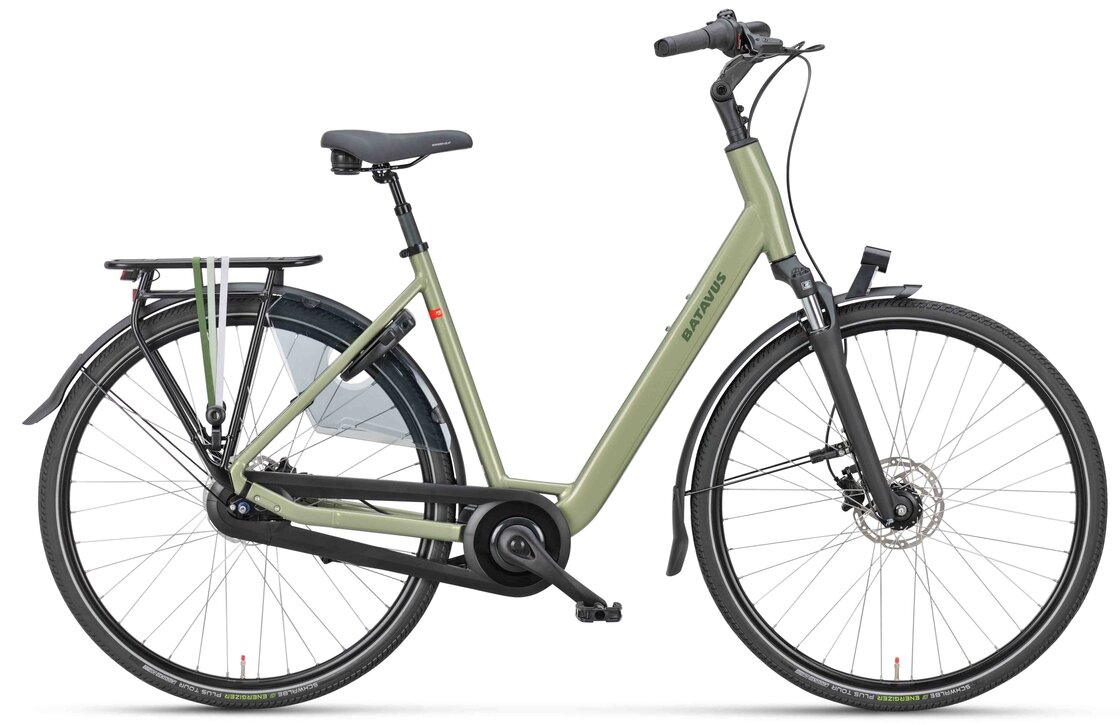 Rower Batavus Senz Comfort Unisex Green Grey