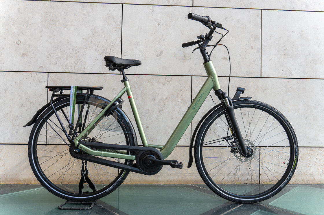 Rower Batavus Senz Comfort Unisex Green Grey