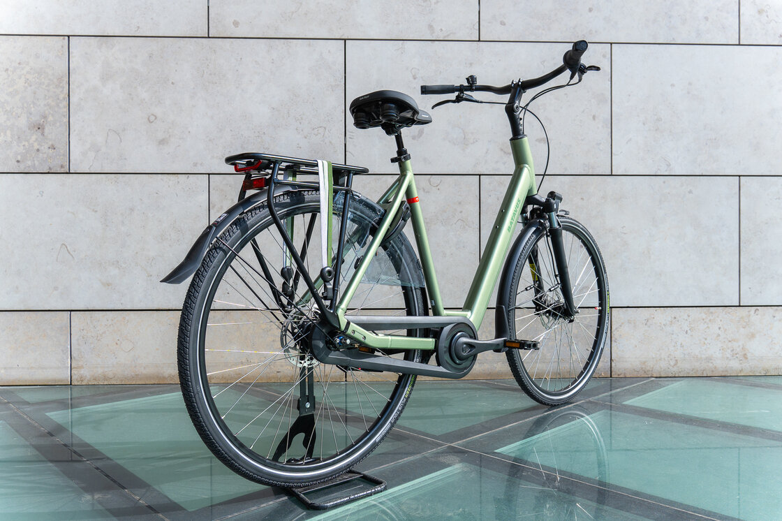 Rower Batavus Senz Comfort Unisex Green Grey