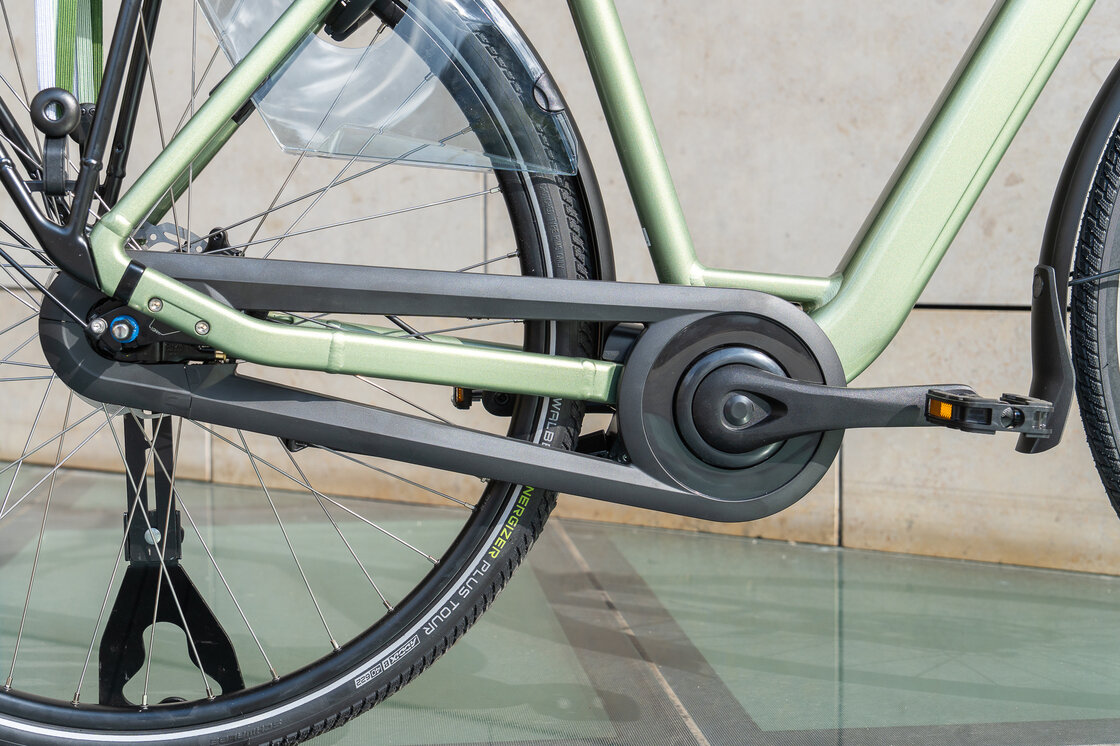 Rower Batavus Senz Comfort Unisex Green Grey