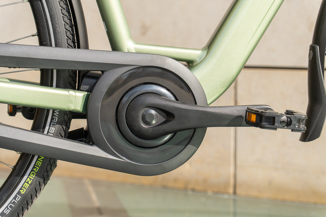 Rower Batavus Senz Comfort Unisex Green Grey