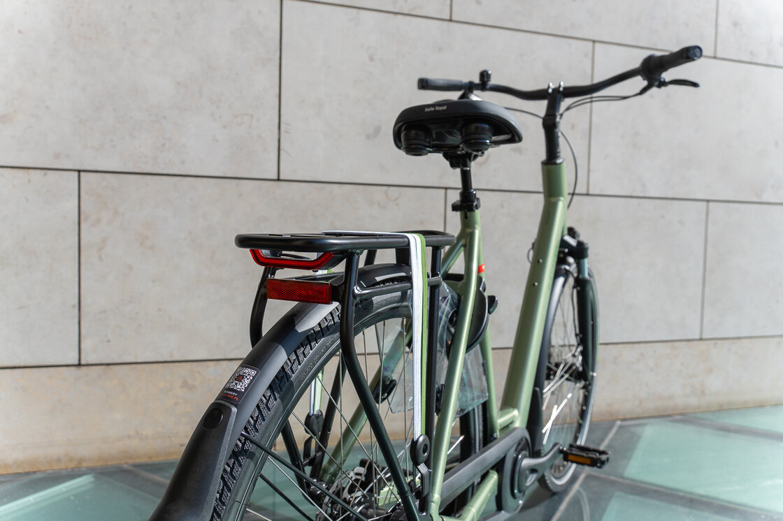 Rower Batavus Senz Comfort Unisex Green Grey