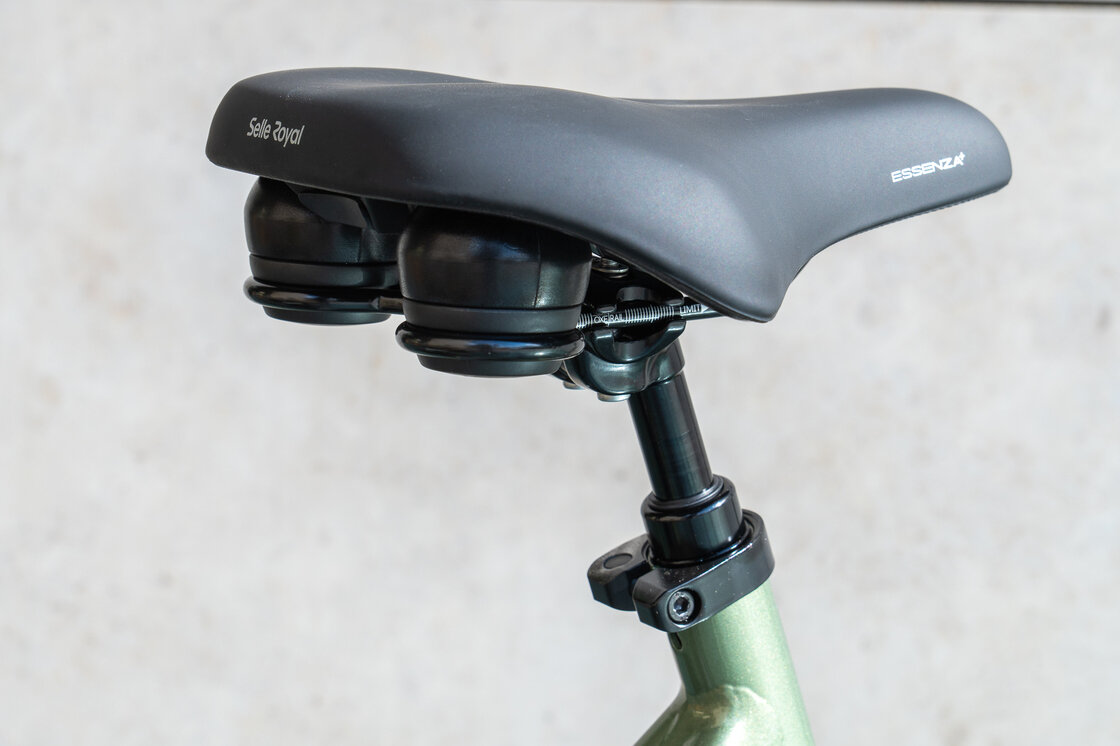Rower Batavus Senz Comfort Unisex Green Grey