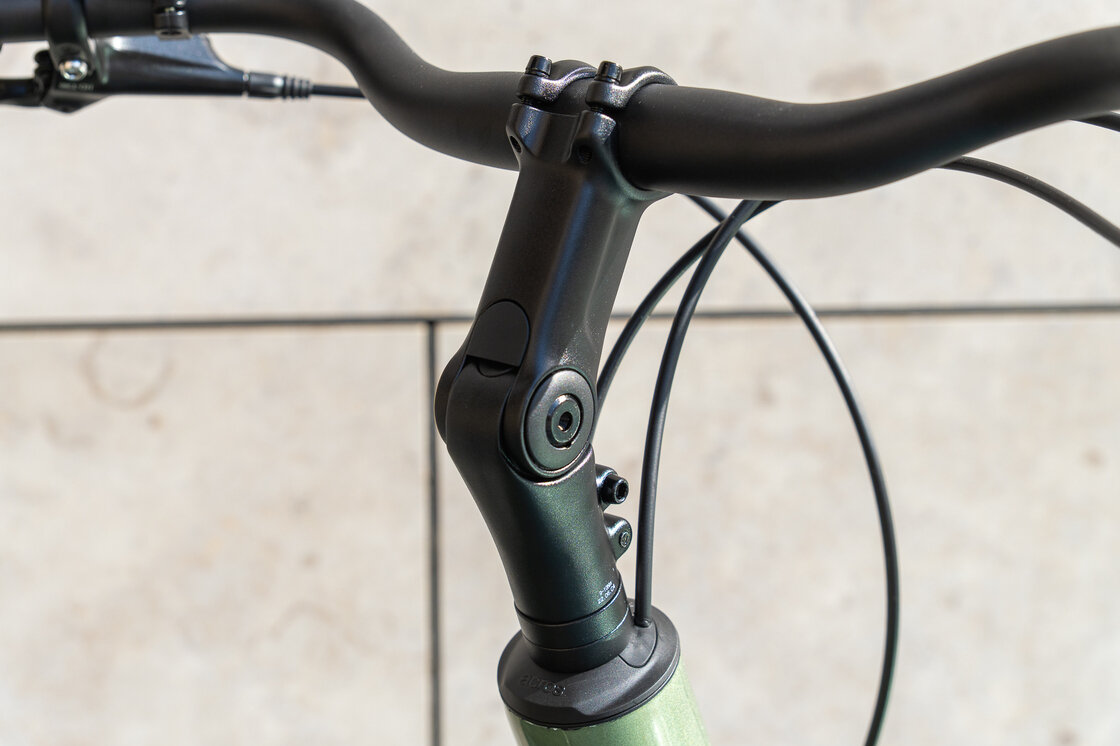 Rower Batavus Senz Comfort Unisex Green Grey