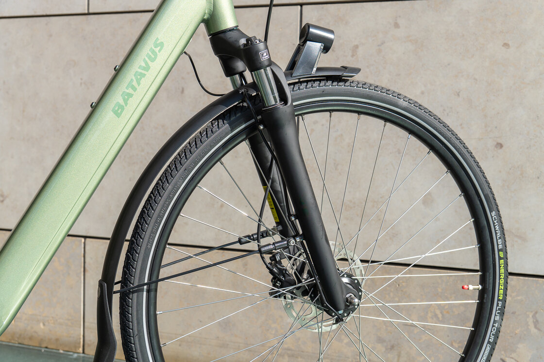 Rower Batavus Senz Comfort Unisex Green Grey
