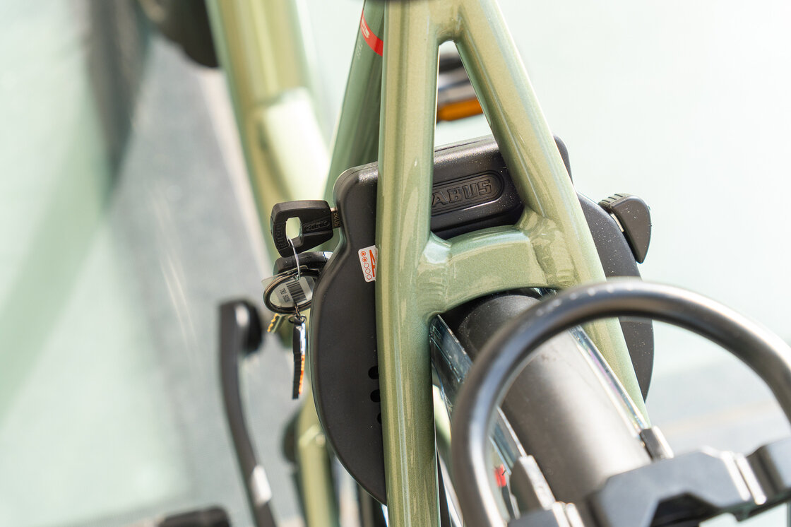 Rower Batavus Senz Comfort Unisex Green Grey