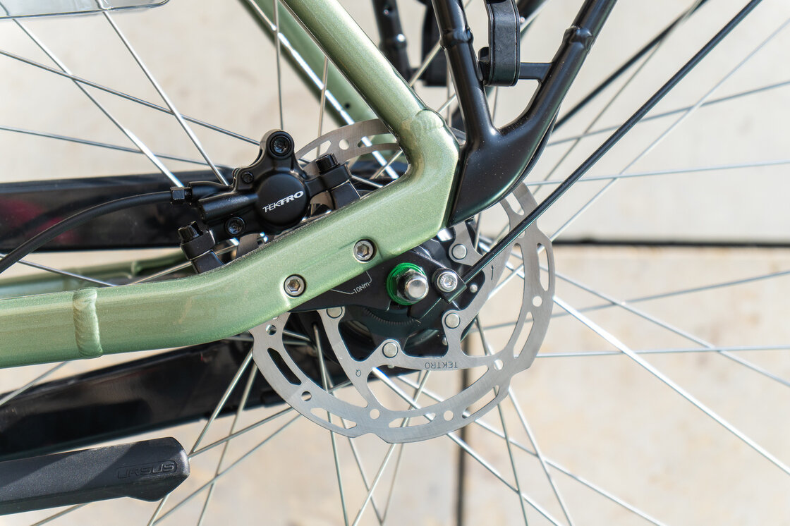 Rower Batavus Senz Comfort Unisex Green Grey