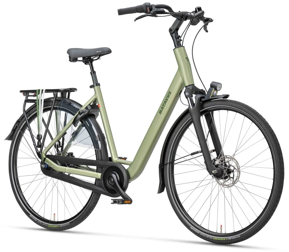 Rower Batavus Senz Comfort Unisex Green Grey 57