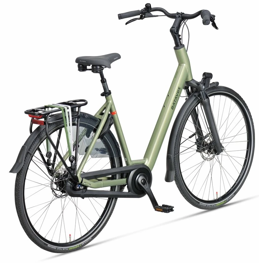 Rower Batavus Senz Comfort Unisex Green Grey 57