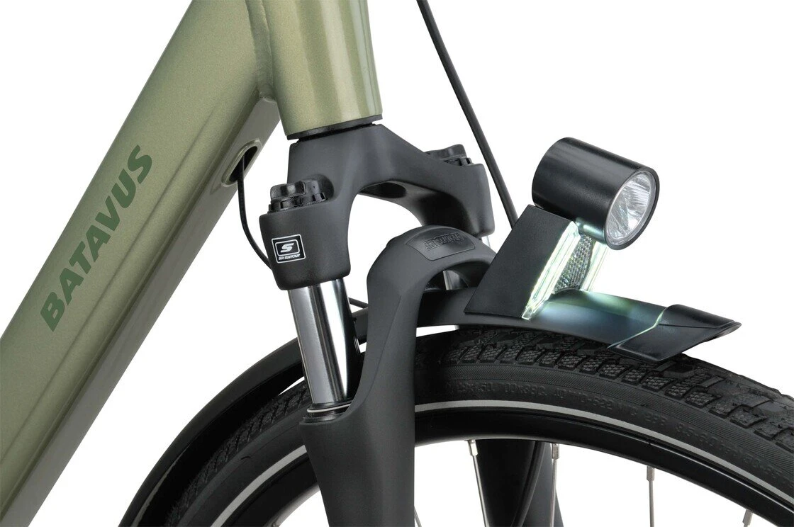 Rower Batavus Senz Comfort Unisex Green Grey 57