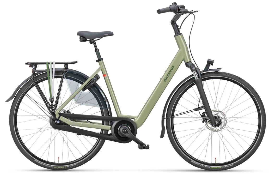 Rower Batavus Senz Comfort Unisex Green Grey 57