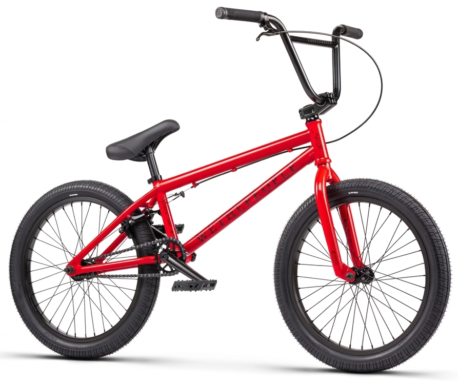 Rower BMX WeThePeople ThrillSeeker Red