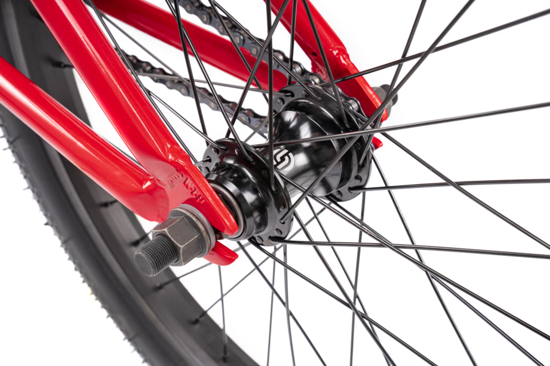 Rower BMX WeThePeople ThrillSeeker Red