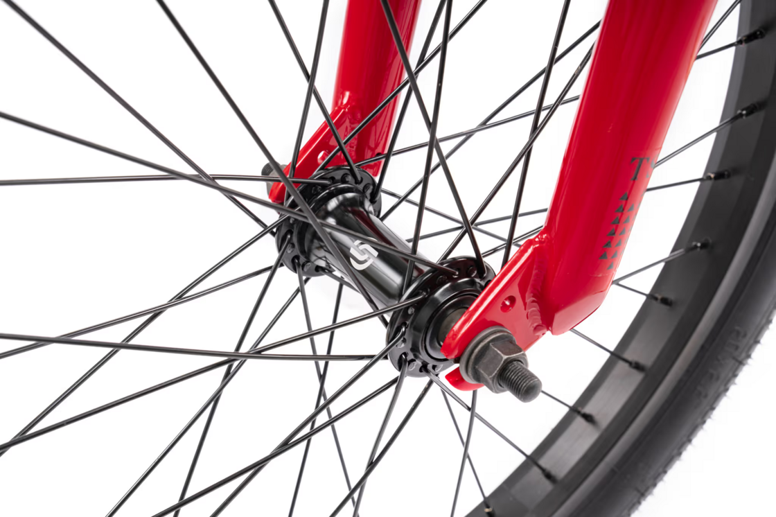 Rower BMX WeThePeople ThrillSeeker Red