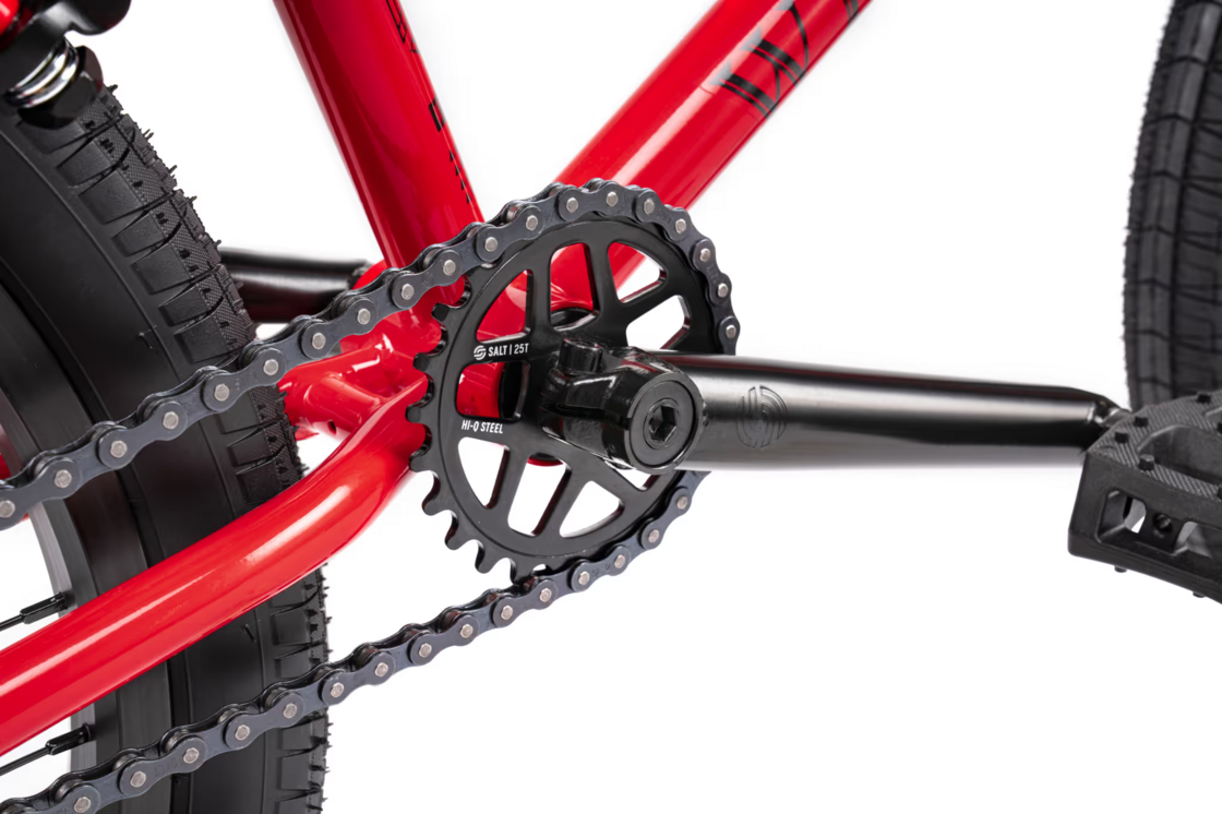 Rower BMX WeThePeople ThrillSeeker Red