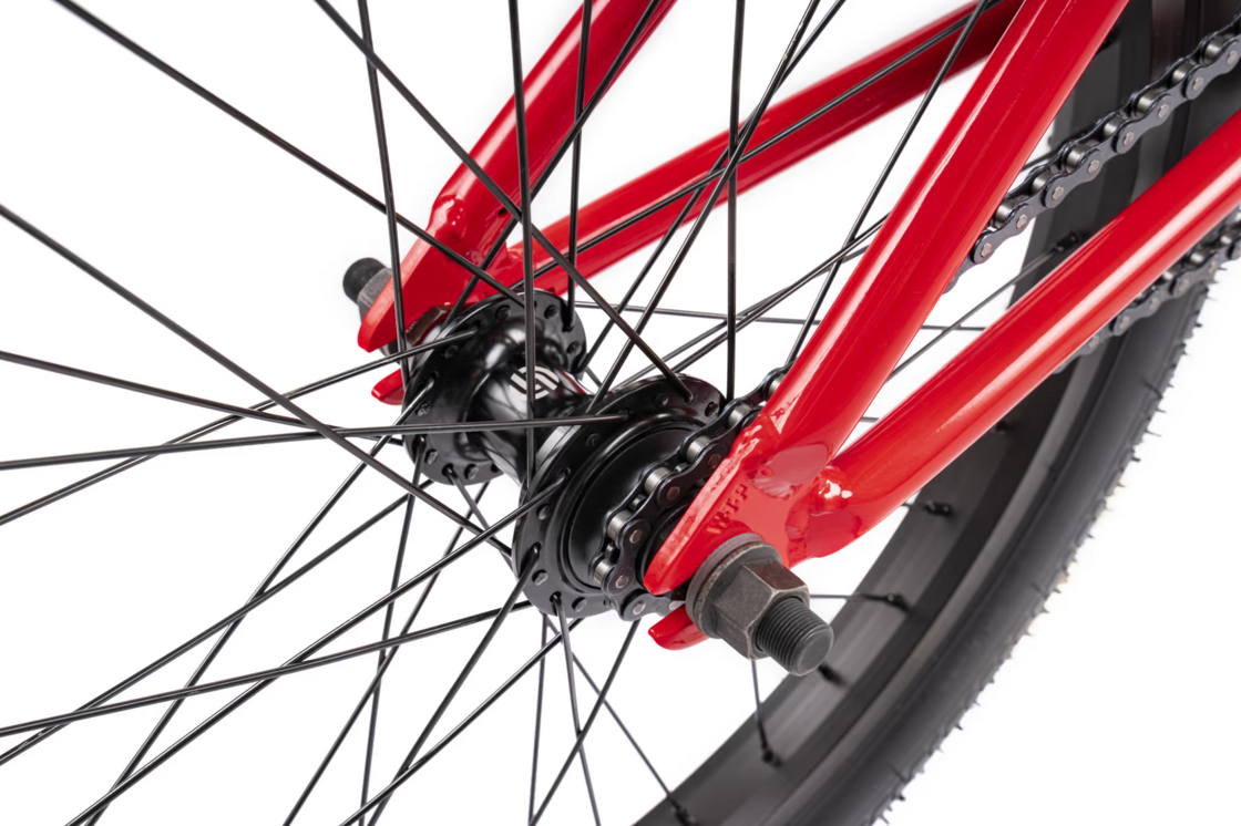 Rower BMX WeThePeople ThrillSeeker Red