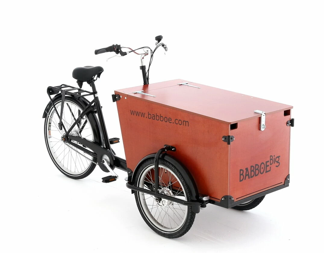 Rower Cargo Babboe Transporter