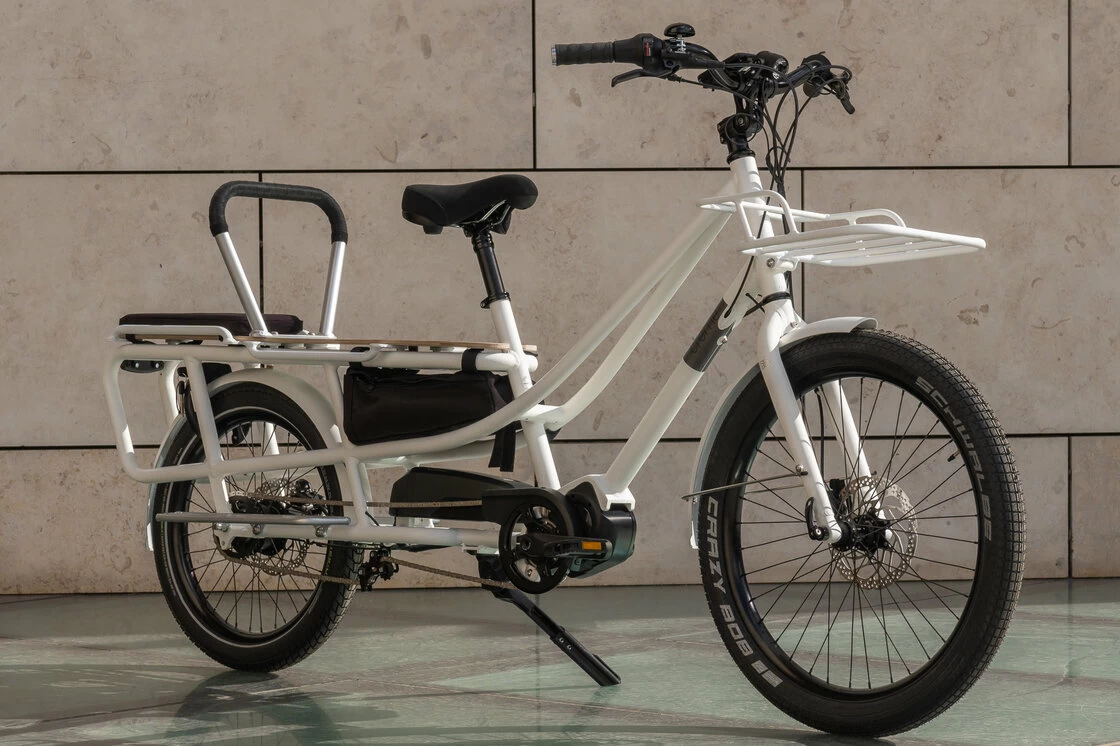 Rower cargo elektryczny Creme Happy Wagon Shimano Steps