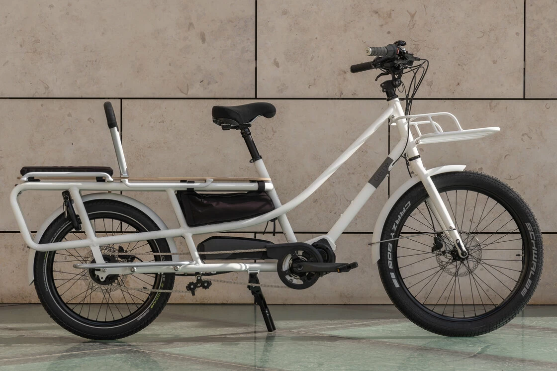 Rower cargo elektryczny Creme Happy Wagon Shimano Steps