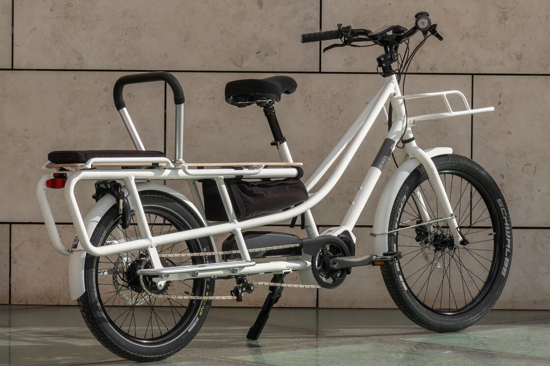 Rower cargo elektryczny Creme Happy Wagon Shimano Steps