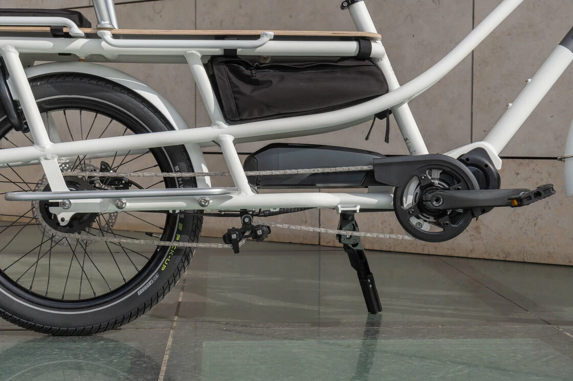 Rower cargo elektryczny Creme Happy Wagon Shimano Steps