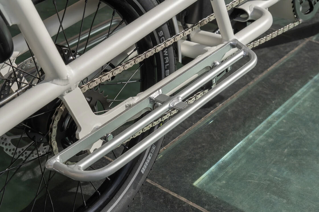 Rower cargo elektryczny Creme Happy Wagon Shimano Steps