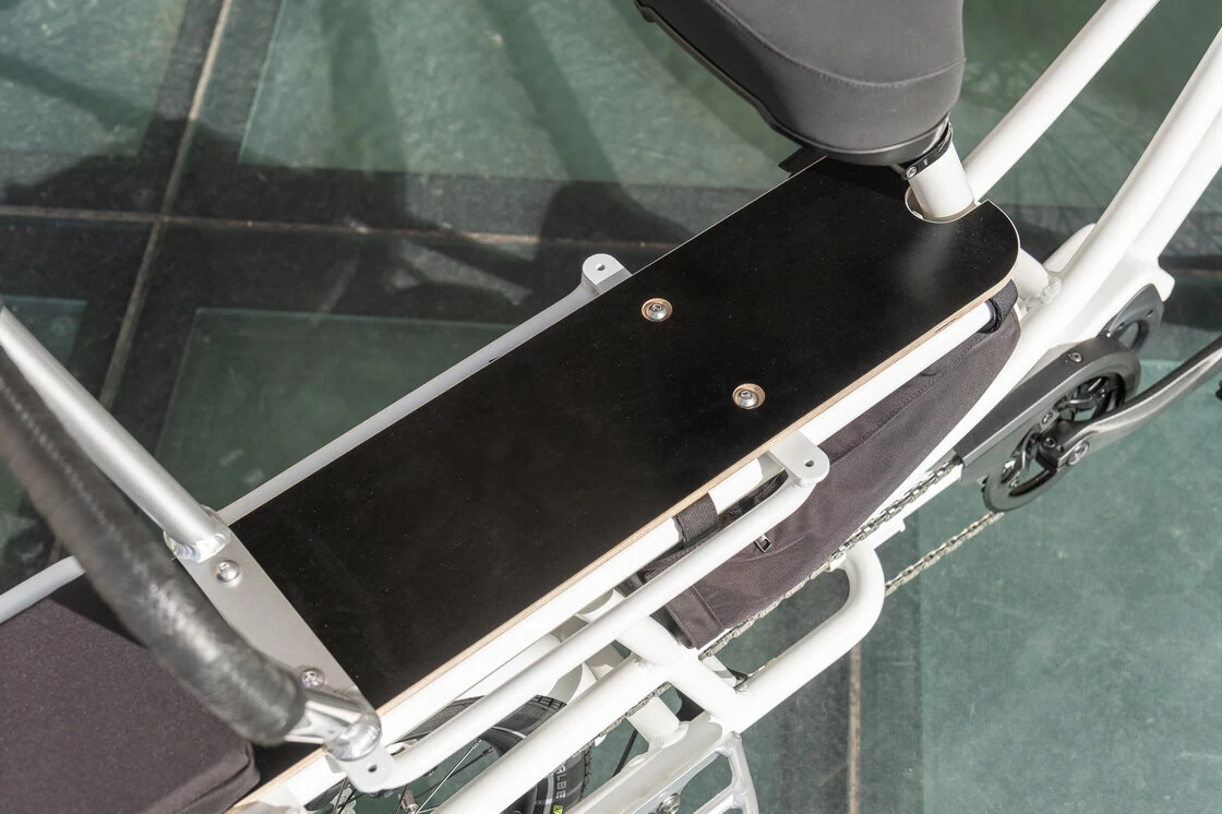 Rower cargo elektryczny Creme Happy Wagon Shimano Steps