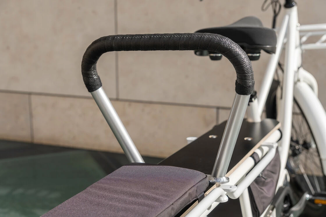 Rower cargo elektryczny Creme Happy Wagon Shimano Steps