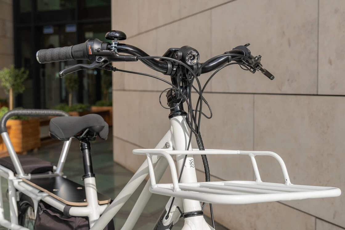 Rower cargo elektryczny Creme Happy Wagon Shimano Steps