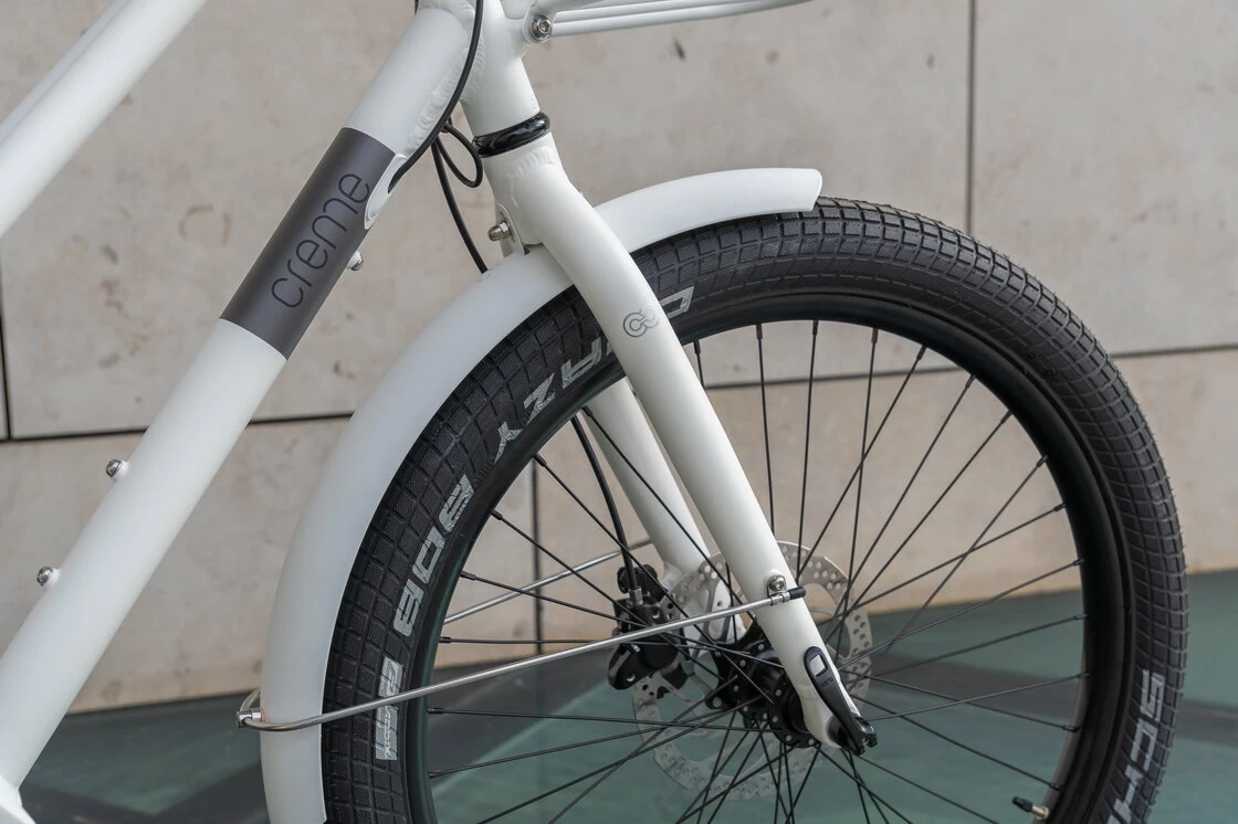 Rower cargo elektryczny Creme Happy Wagon Shimano Steps