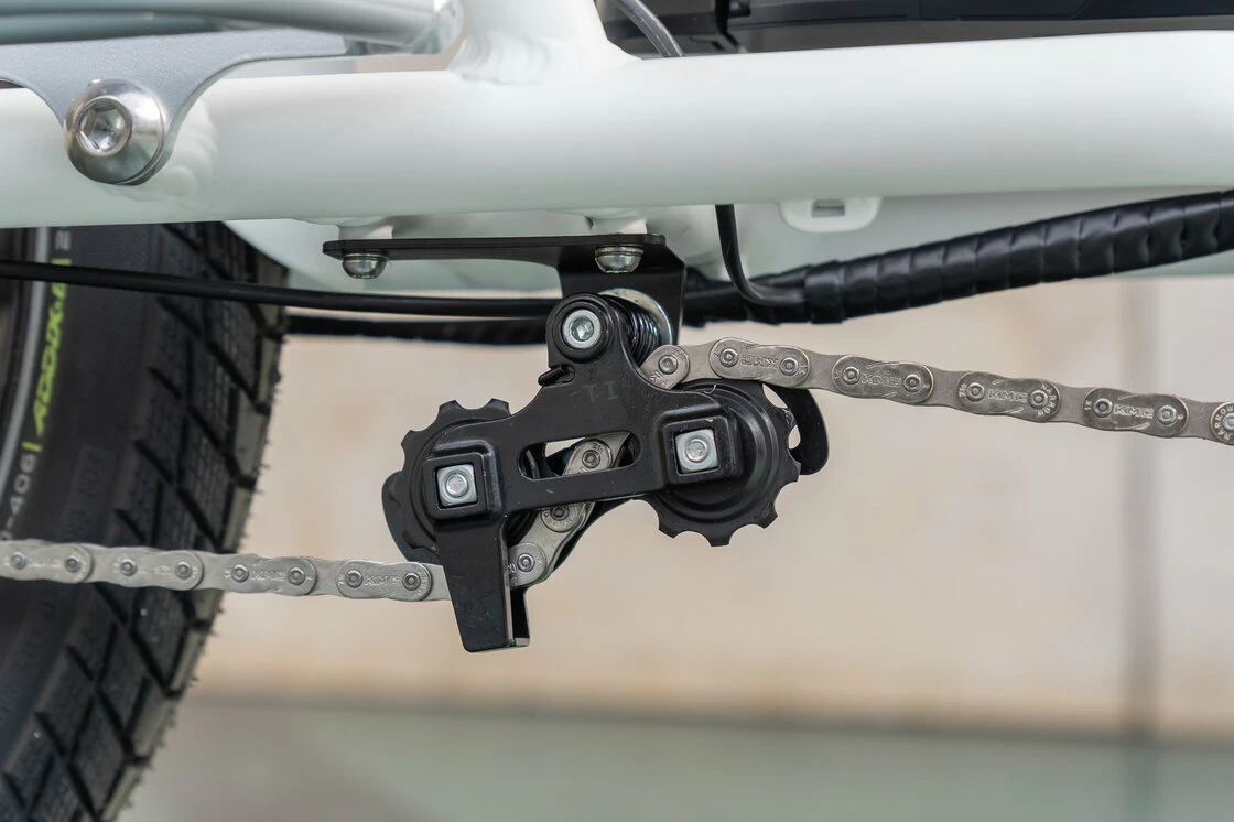 Rower cargo elektryczny Creme Happy Wagon Shimano Steps