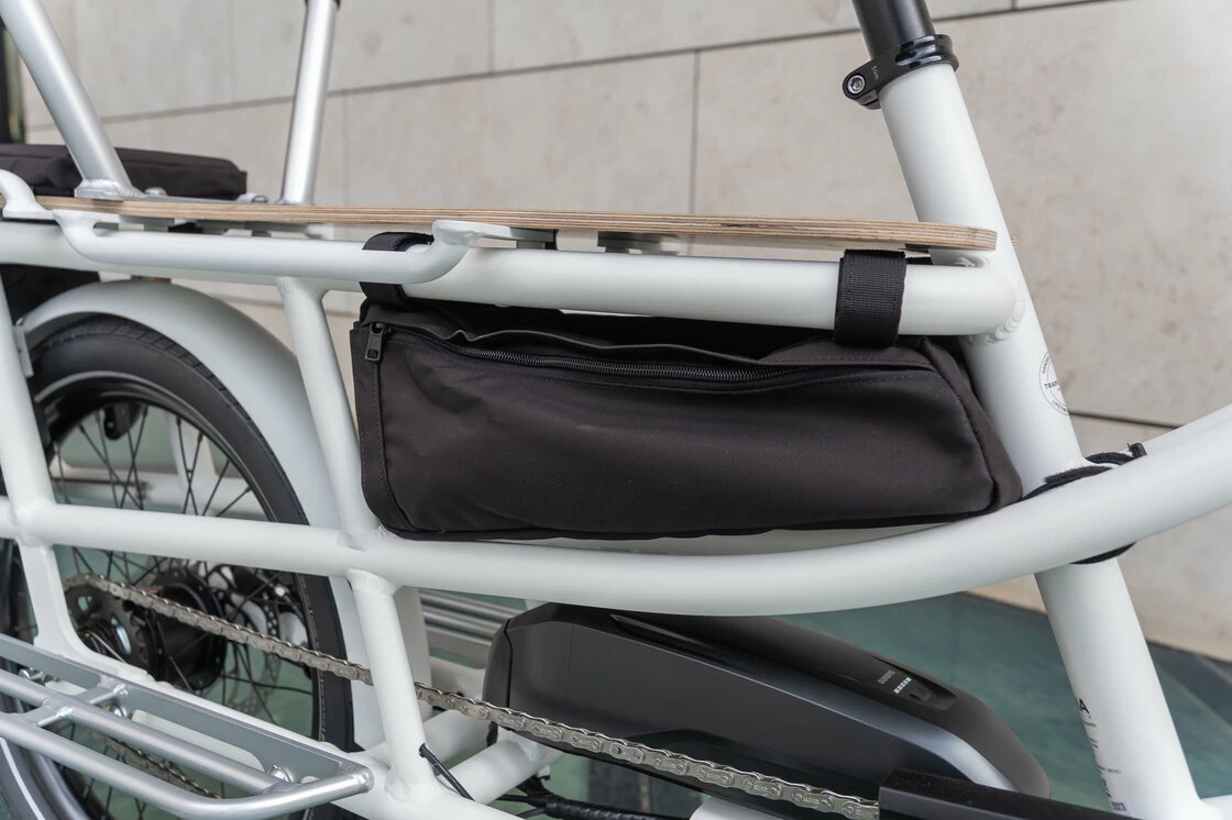 Rower cargo elektryczny Creme Happy Wagon Shimano Steps