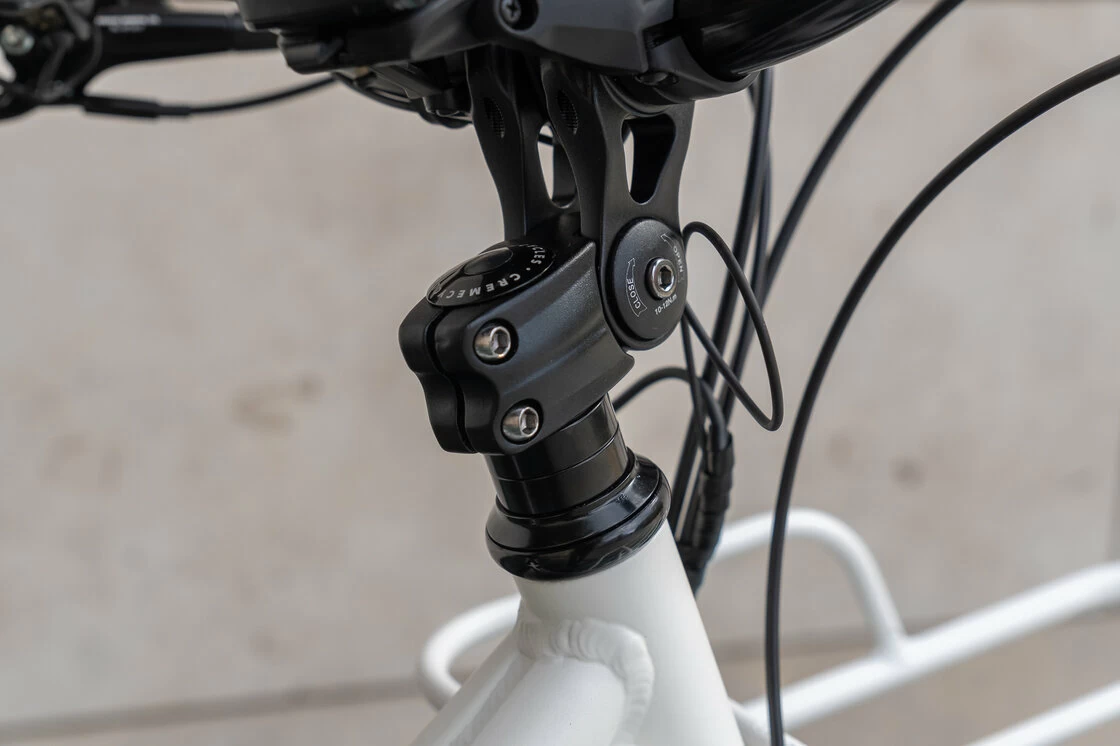 Rower cargo elektryczny Creme Happy Wagon Shimano Steps