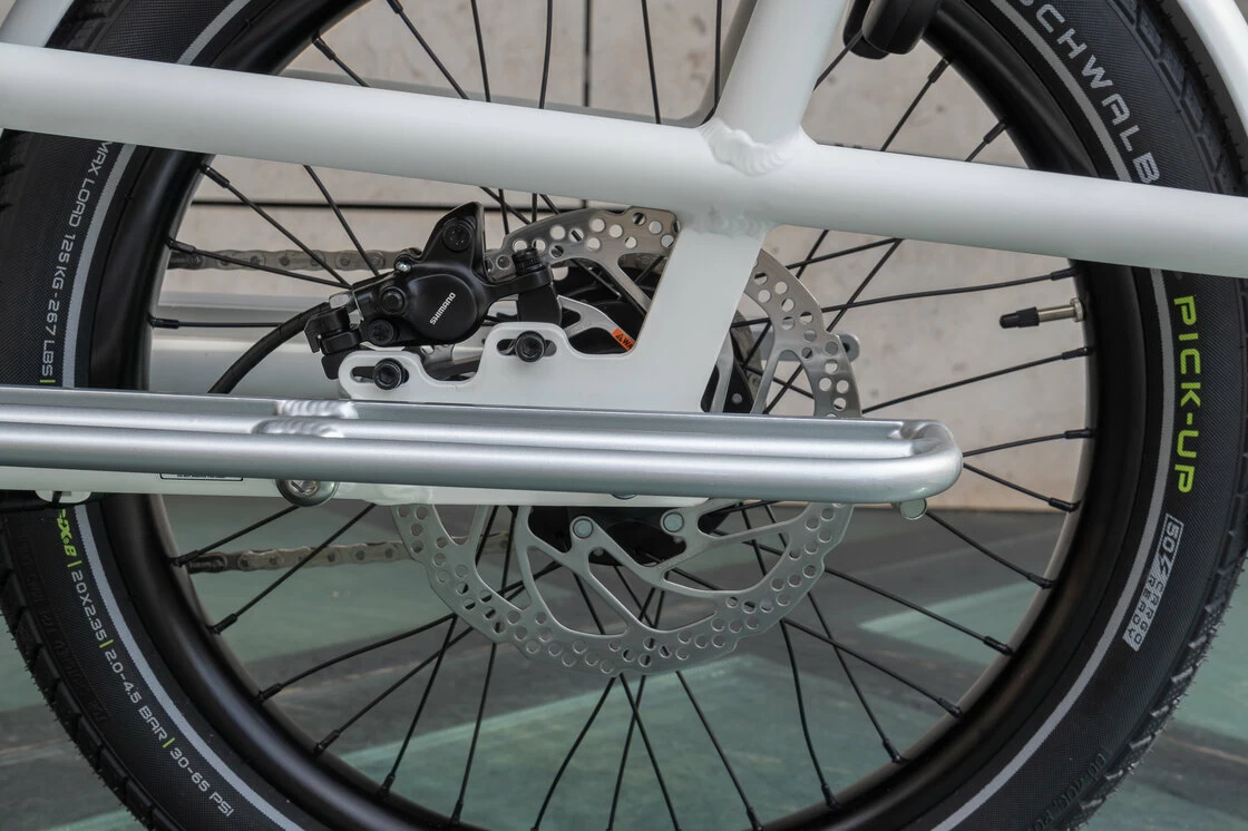 Rower cargo elektryczny Creme Happy Wagon Shimano Steps