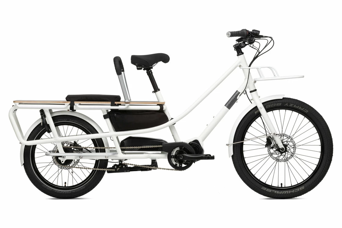 Rower cargo elektryczny Creme Happy Wagon Shimano Steps