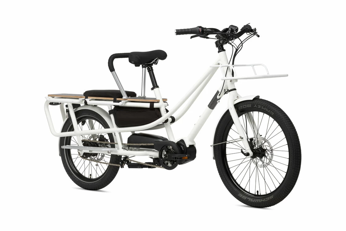 Rower cargo elektryczny Creme Happy Wagon Shimano Steps