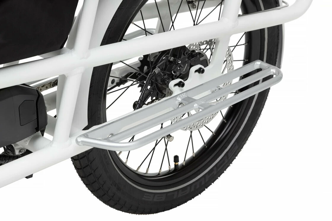 Rower cargo elektryczny Creme Happy Wagon Shimano Steps